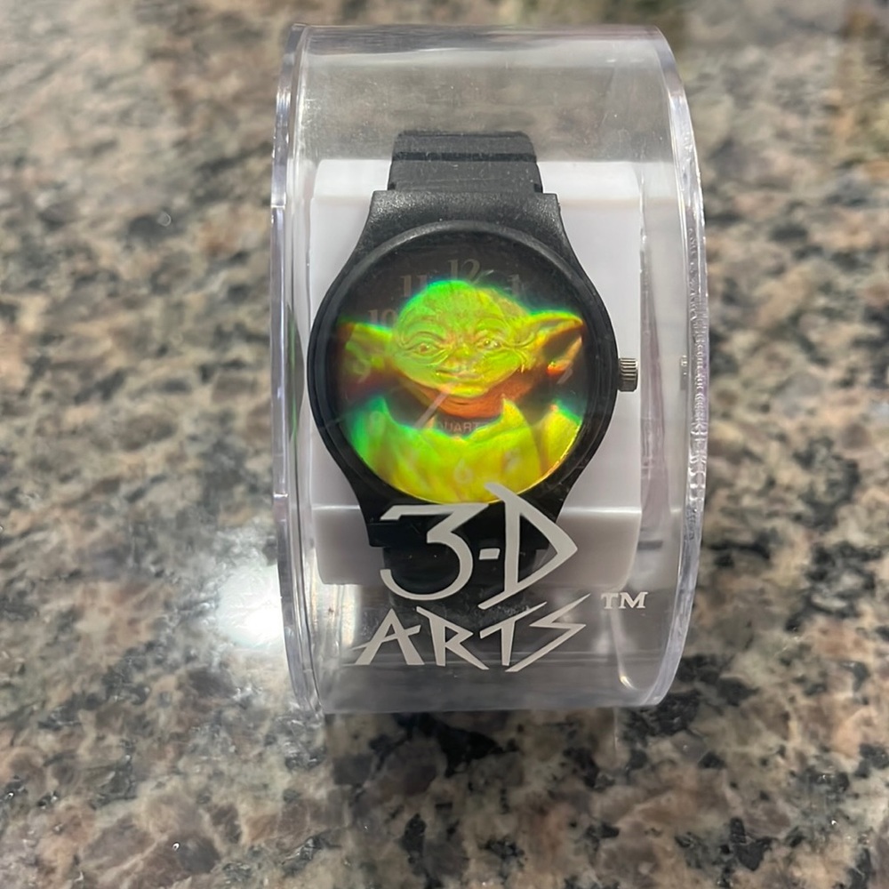 Holographic Yoda Watch